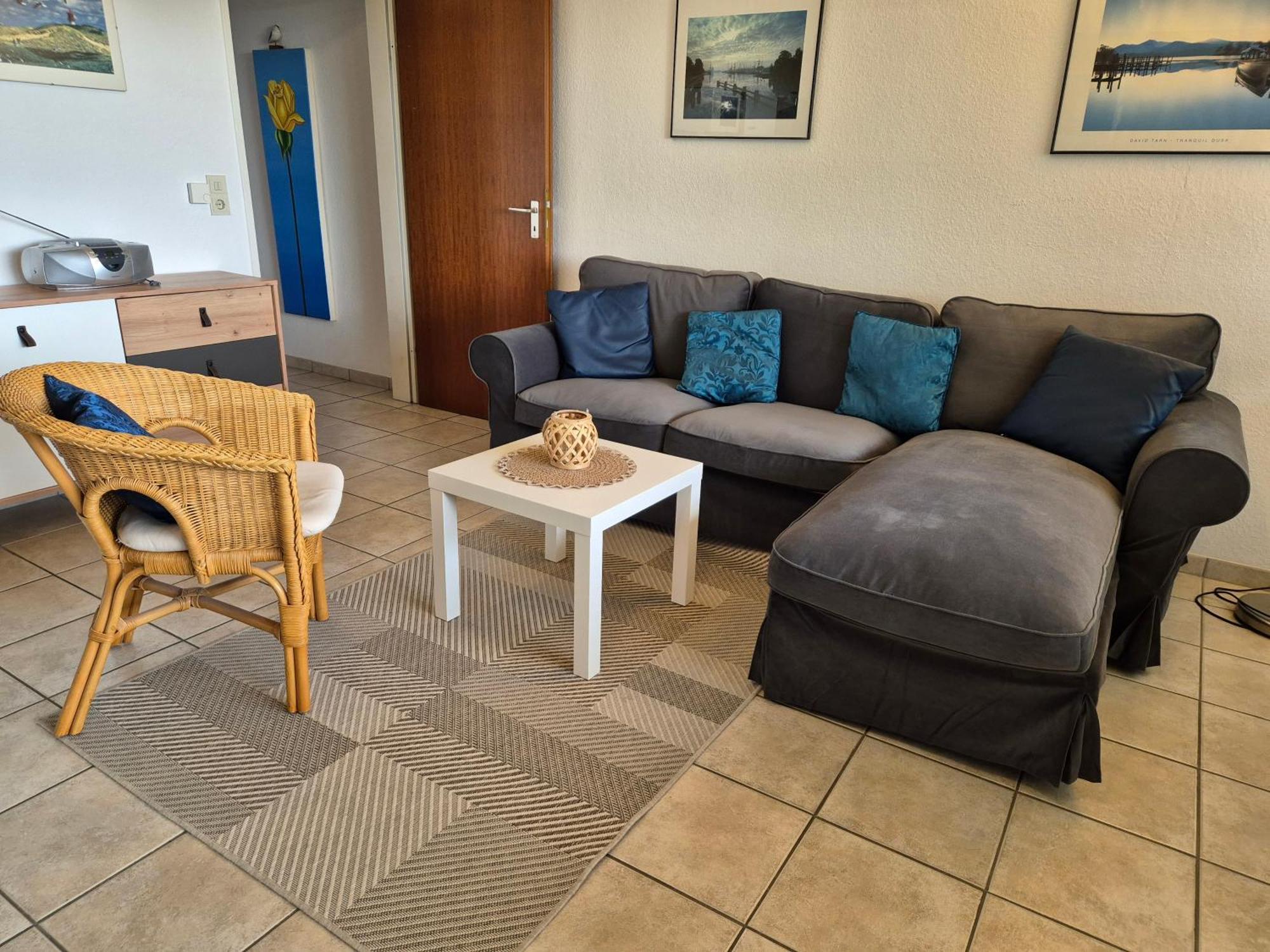 Deichstrasse 15 W 14 Leilighet Norddeich  Eksteriør bilde